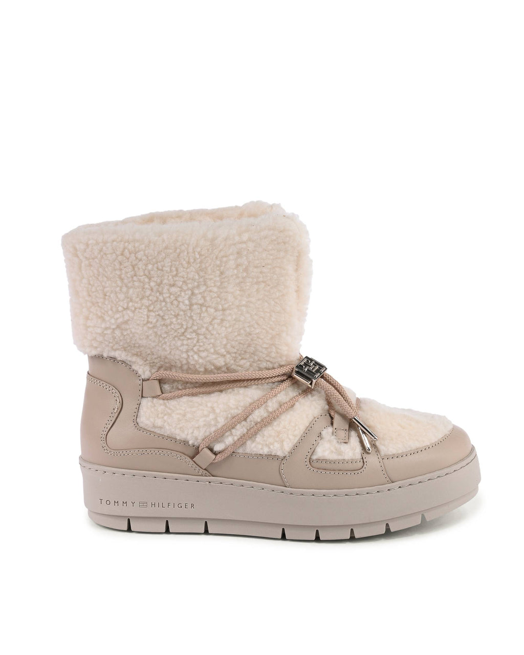 Botas Tommy Hilfiger para mujer BEIGE FW0FW07505ABO