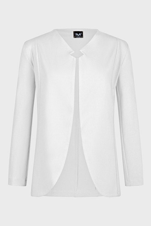 19V69 Italia Blazer de mujer blanco GIULIANA BLANCO