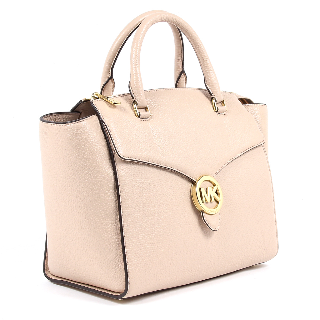Michael Kors Womens Handbag VANNA 35T7GV3S3L BALLET