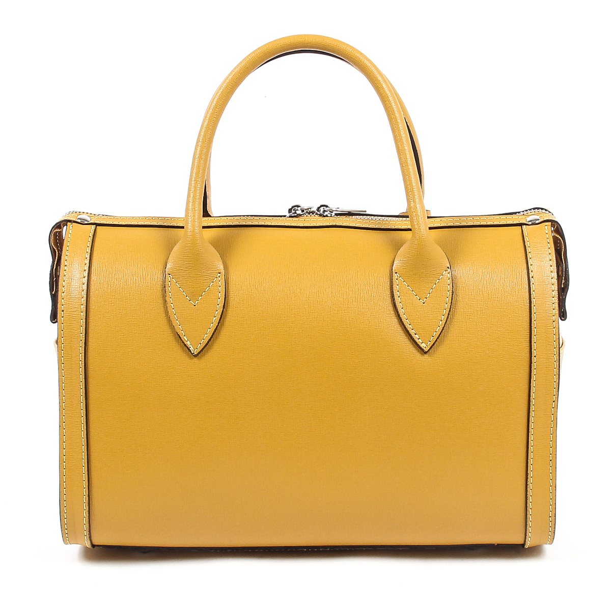 Bolso de mano para mujer V 1969 Italia V014-S SAFFIANO SENAPE V2