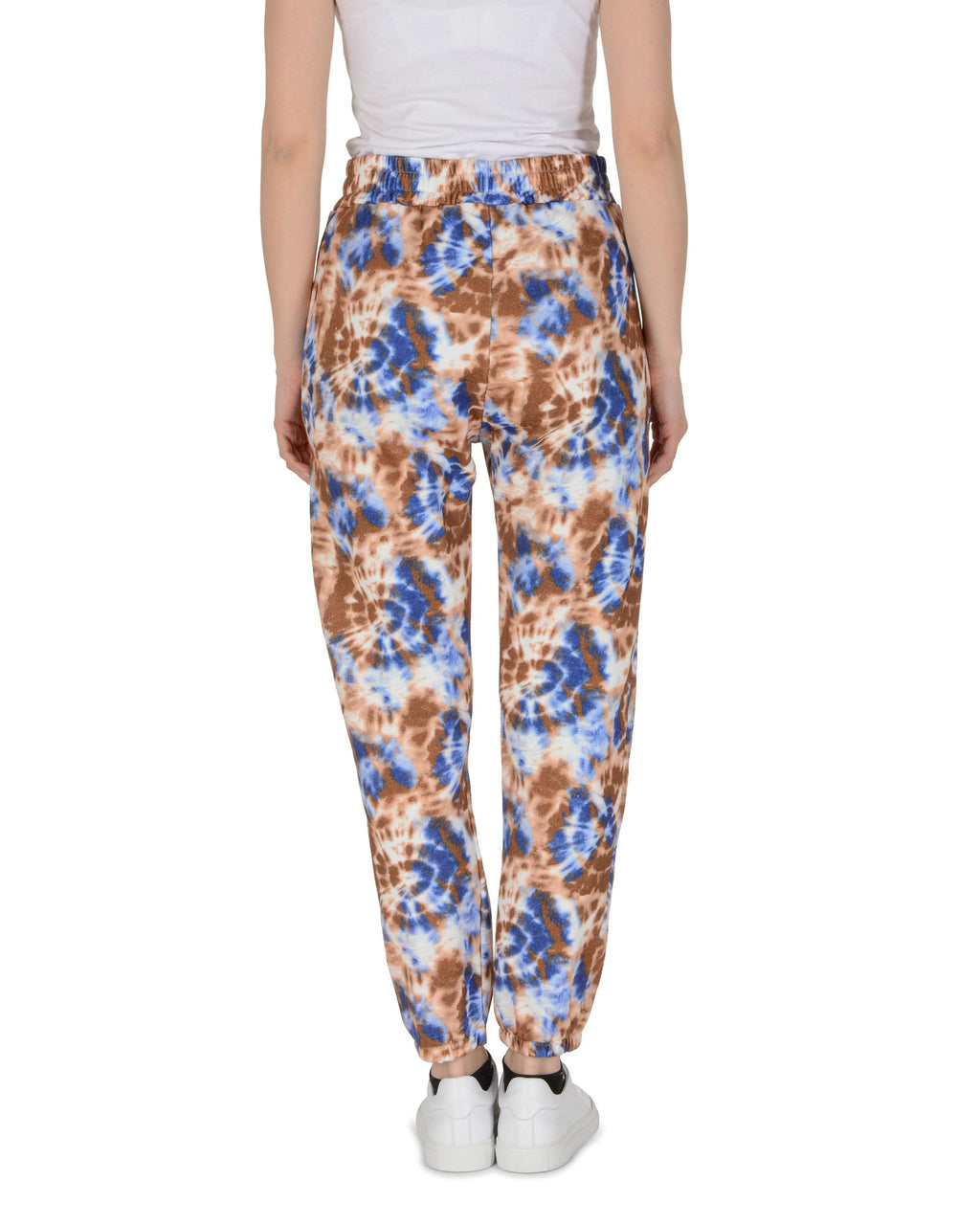 19V69 Italia Pantalones de mujer Multicolor PANTALÓN GALAXY AZUL MULTICOLOR