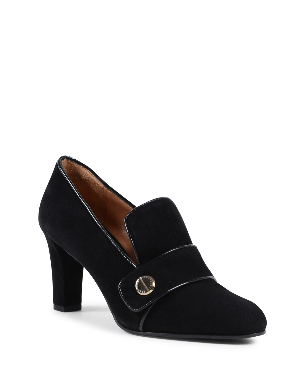 Bombas Fratelli Rossetti Mujer Negro 66026 SUEDE NERO