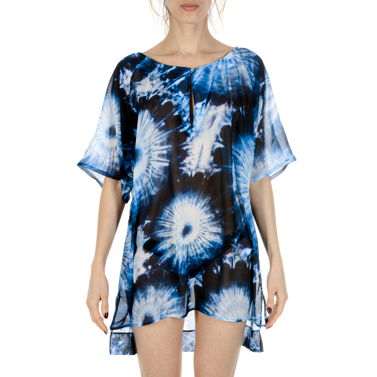 La Perla Mare Womens Dress Blue