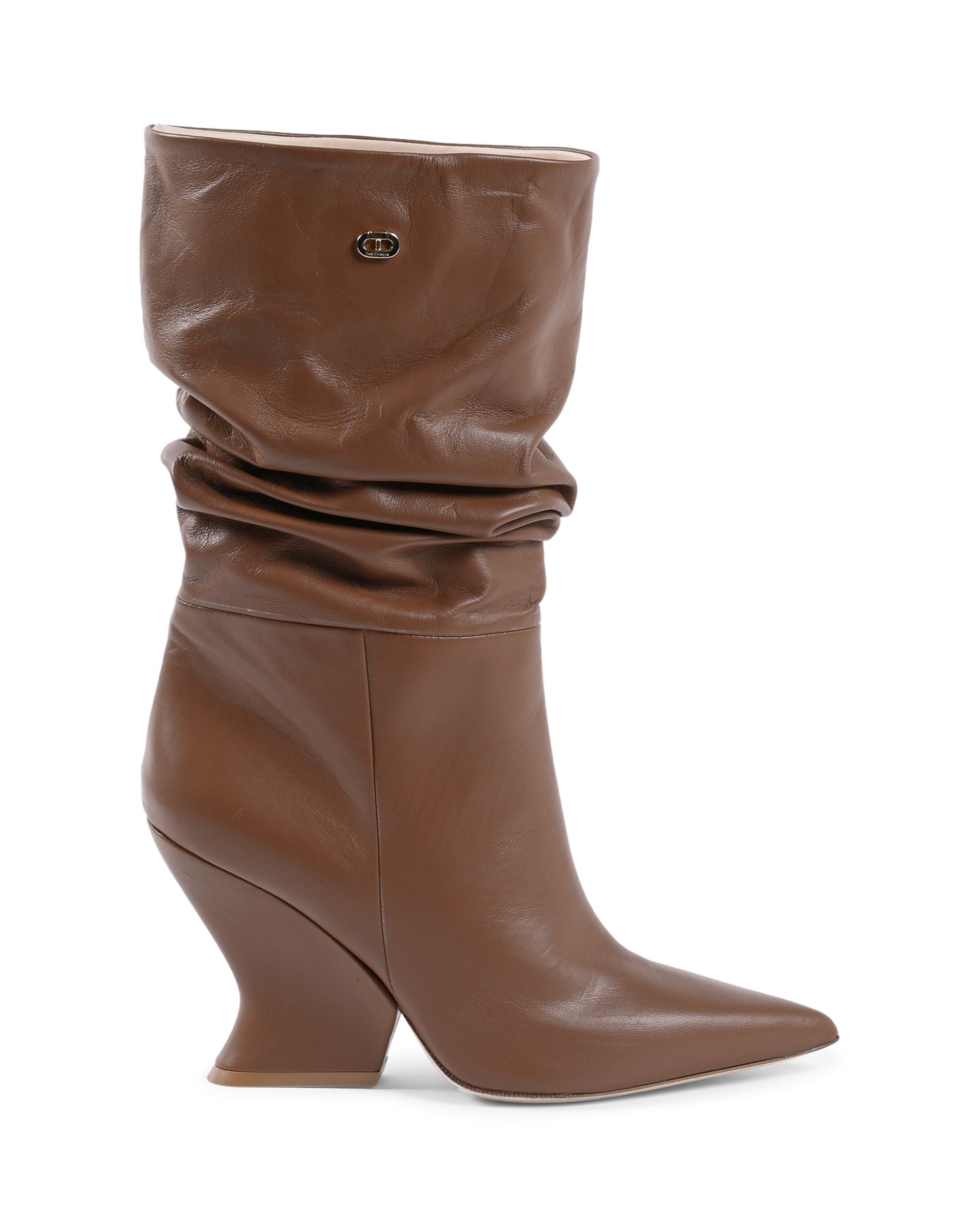 Bota Cady - Bota Corta Marrón Oscuro 