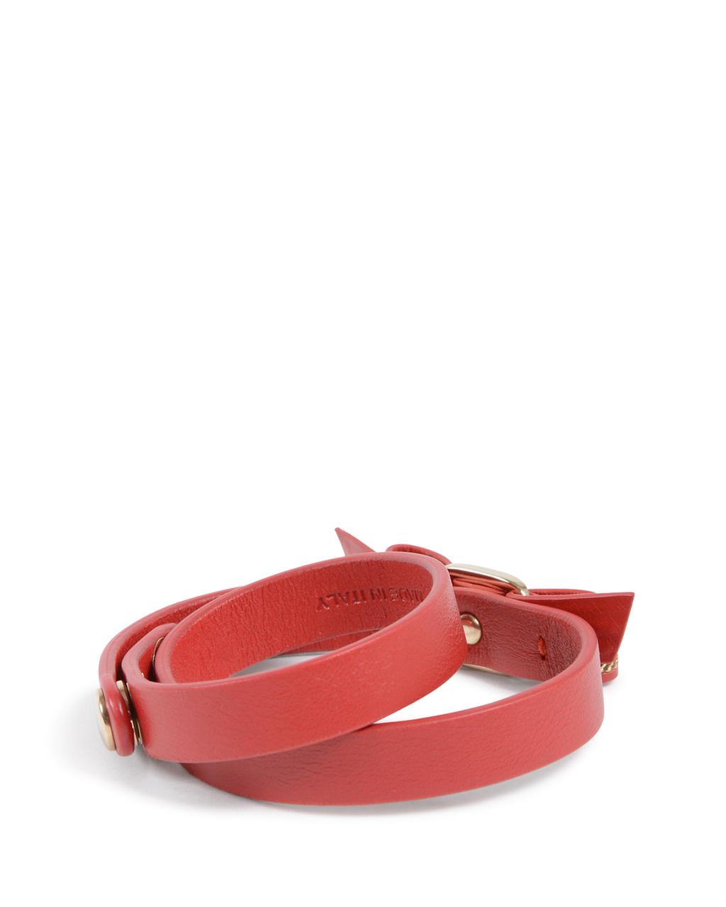 Pulsera Salvatore Ferragamo para mujer, color rojo, 762255 695748