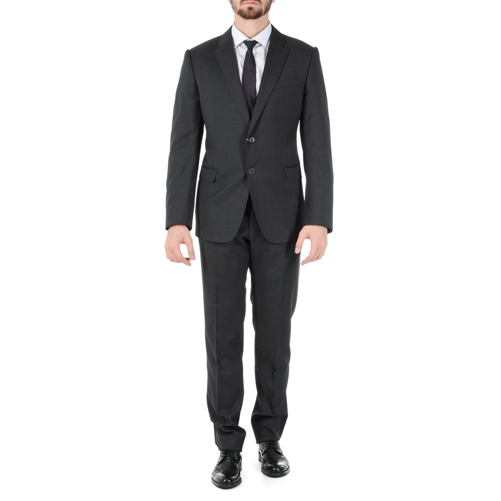 Armani Collezioni Mens Suit Black