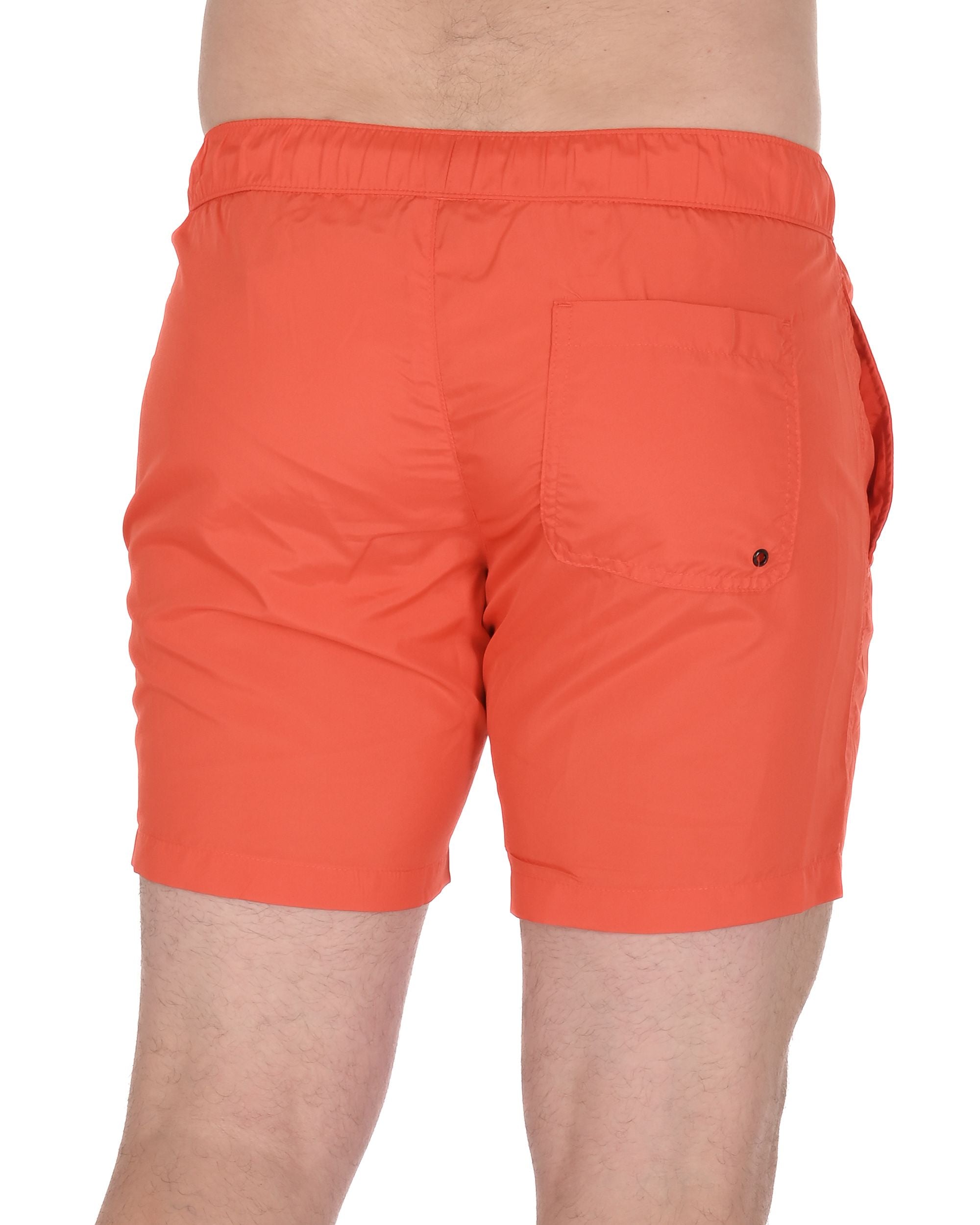 19V69 Italia Mens Swimwear Trunk VSC1MBM02 GRENADINE