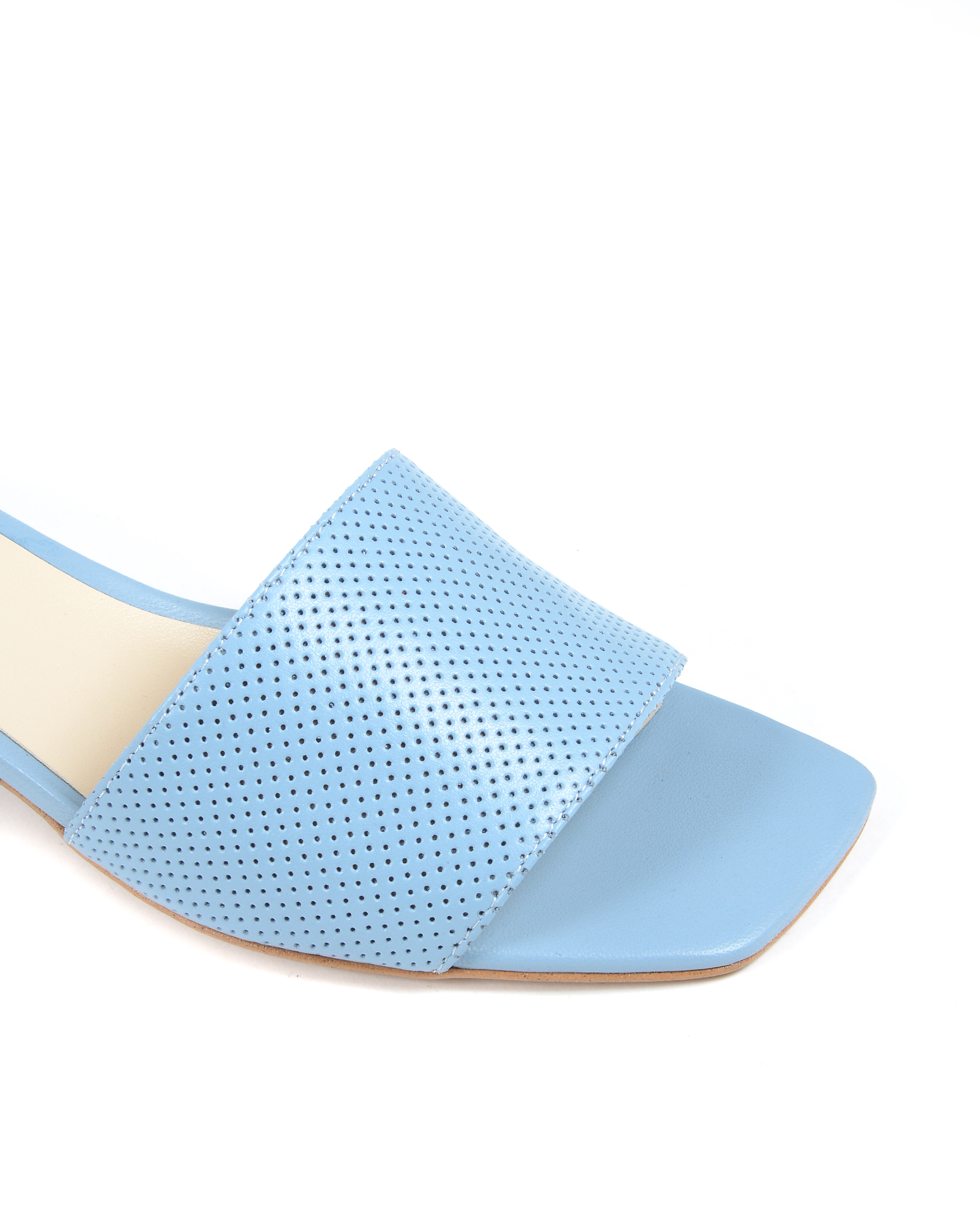 19V69 Italia Sandalia Mujer Azul Claro 4909 TRAF AZZURRO
