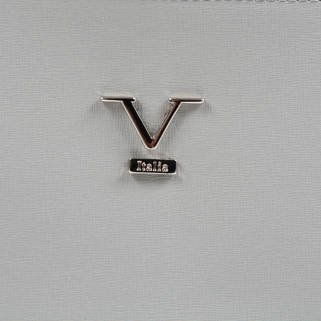 Bolso de mano para mujer V 1969 Italia gris lima