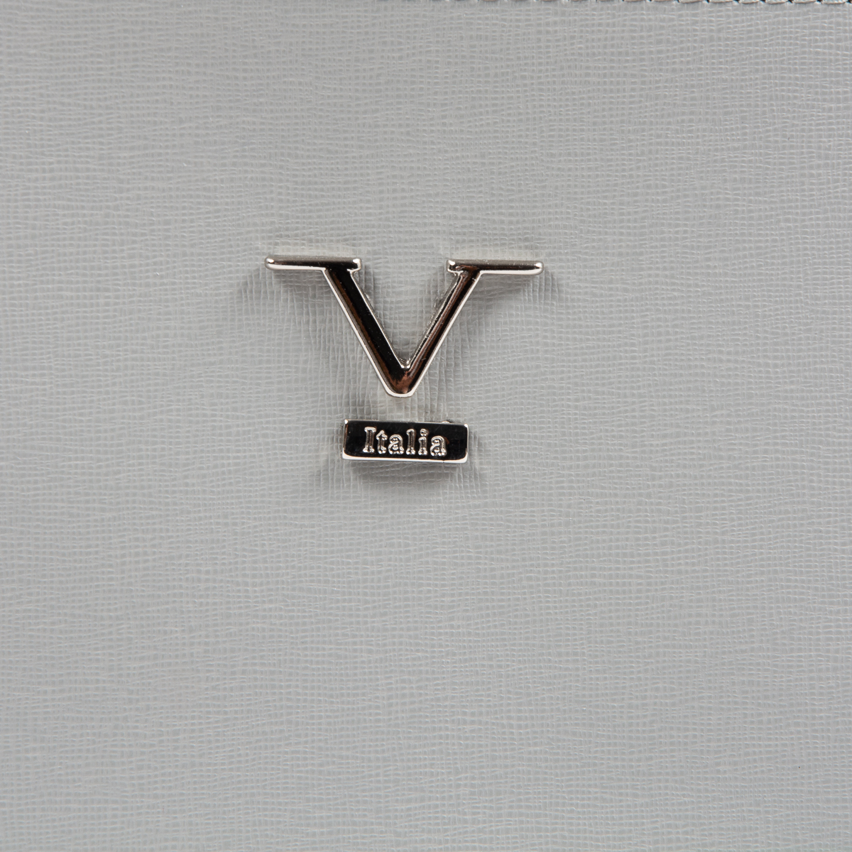 Bolso de mano para mujer V 1969 Italia gris lima