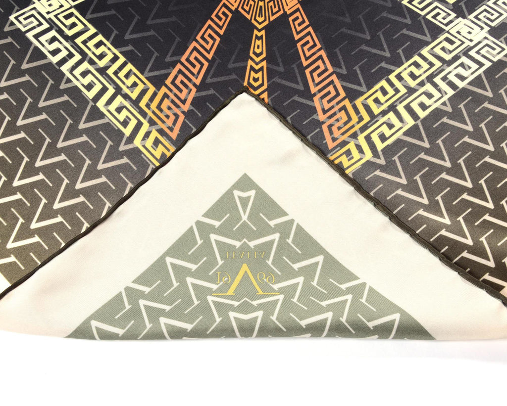 V 1969 Italia Womens Foulard Multicolor FAITH