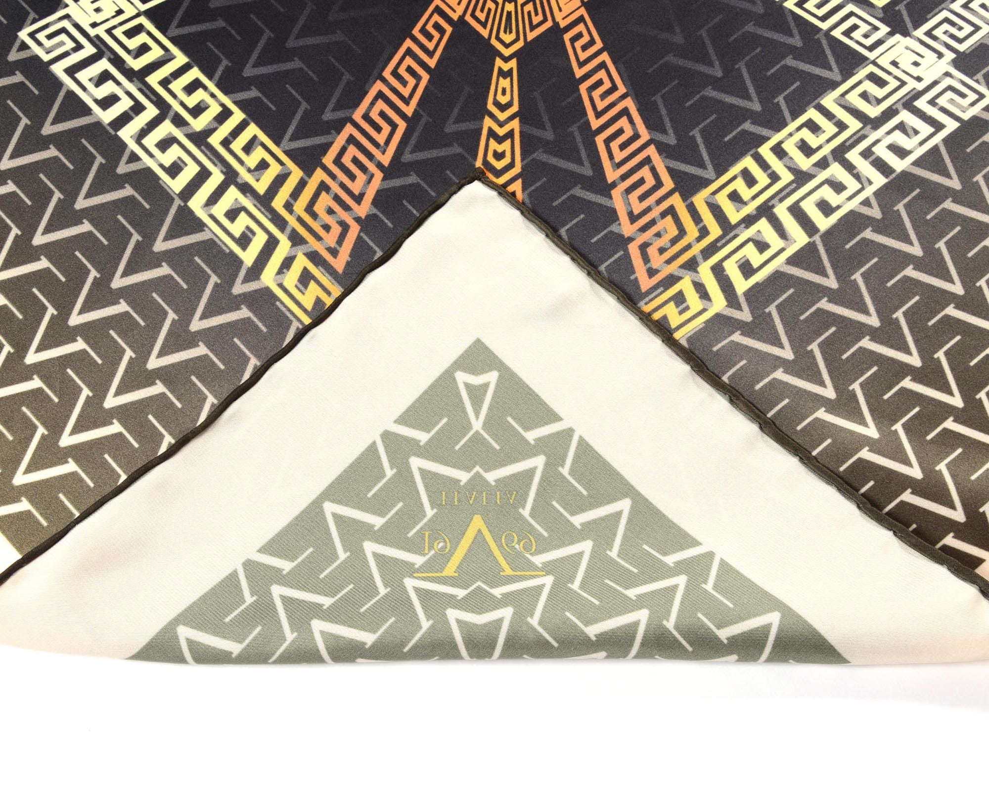 V 1969 Italia Womens Foulard Multicolor FAITH