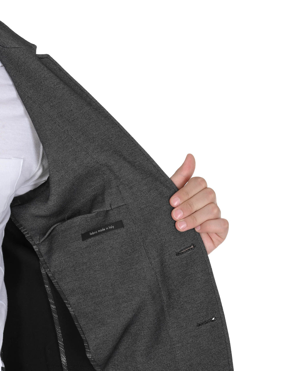 Calvin Klein Mens Blazer Grey K10K100316033