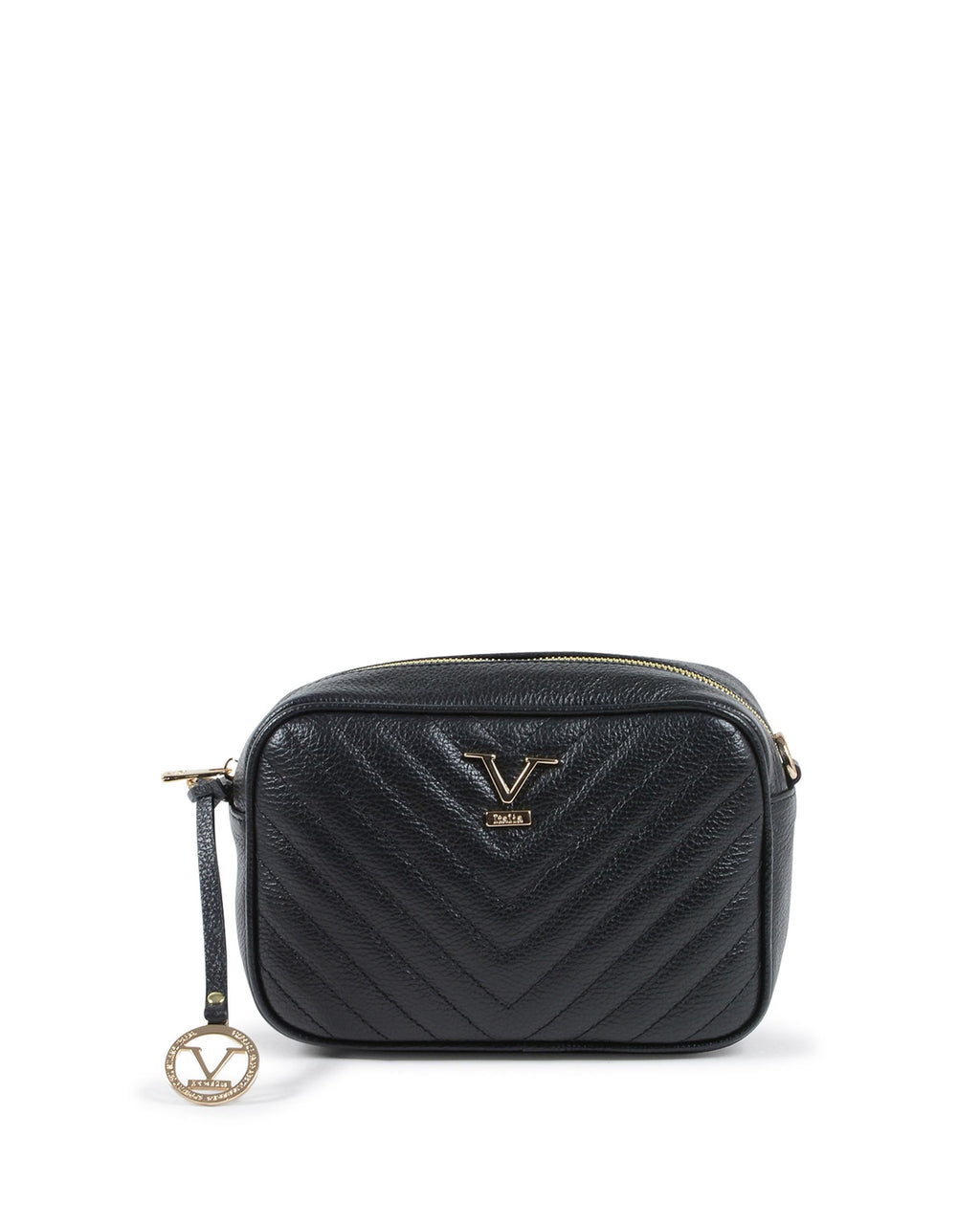 Bolso para cámara Mujer V Italia Negro V101 52 DOLLARO NERO