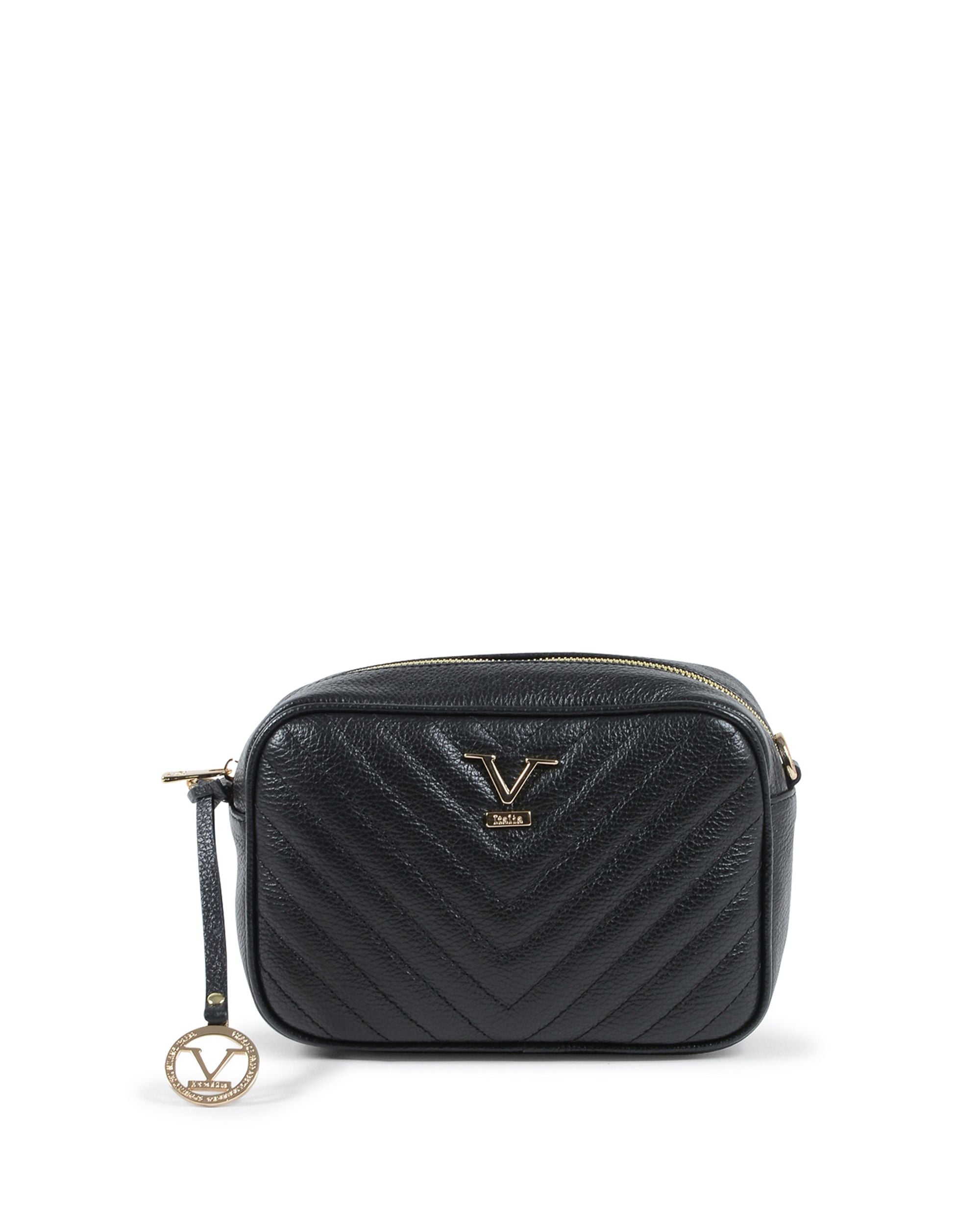 Bolso para cámara Mujer V Italia Negro V101 52 DOLLARO NERO