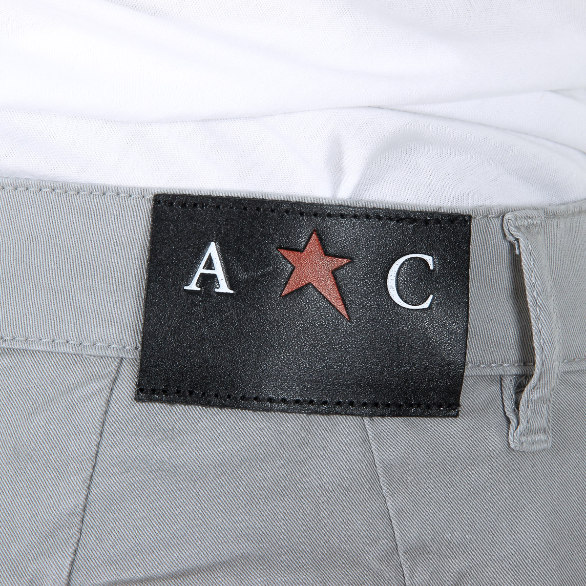 Pantalones para hombre Andrew Charles gris claro AMARA