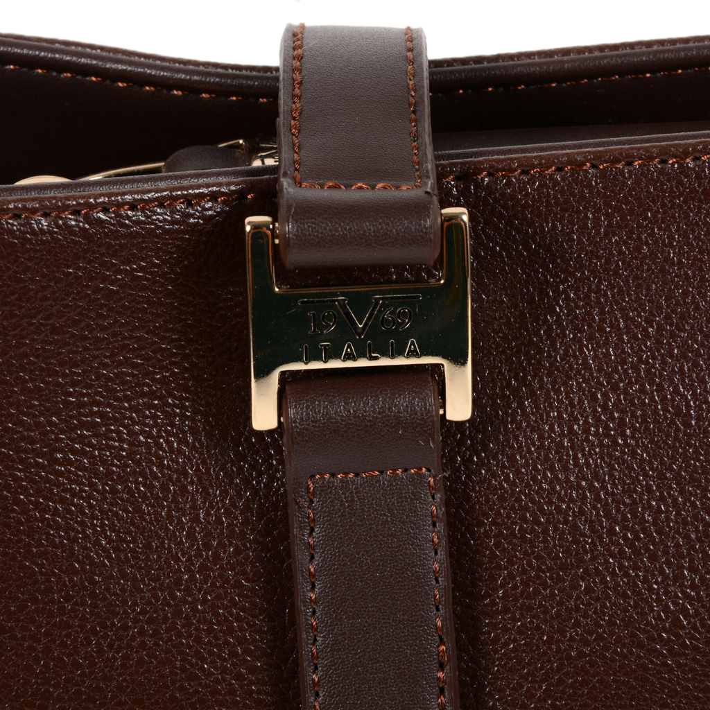 V 1969 Italia Womens Handbag Brown PORTO