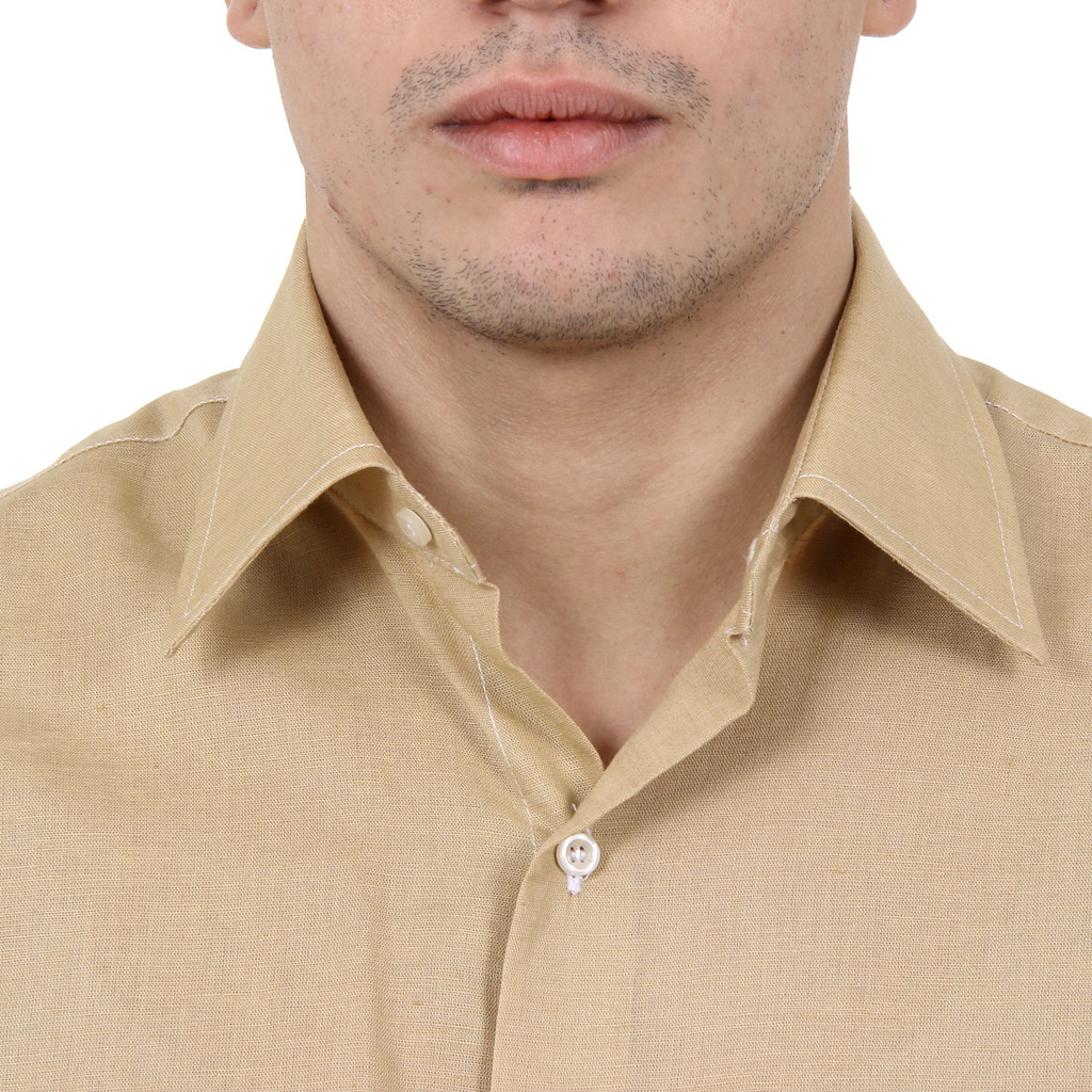 Camisa de cuello clásico para hombre V 1969 Italia 377 VAR. 509