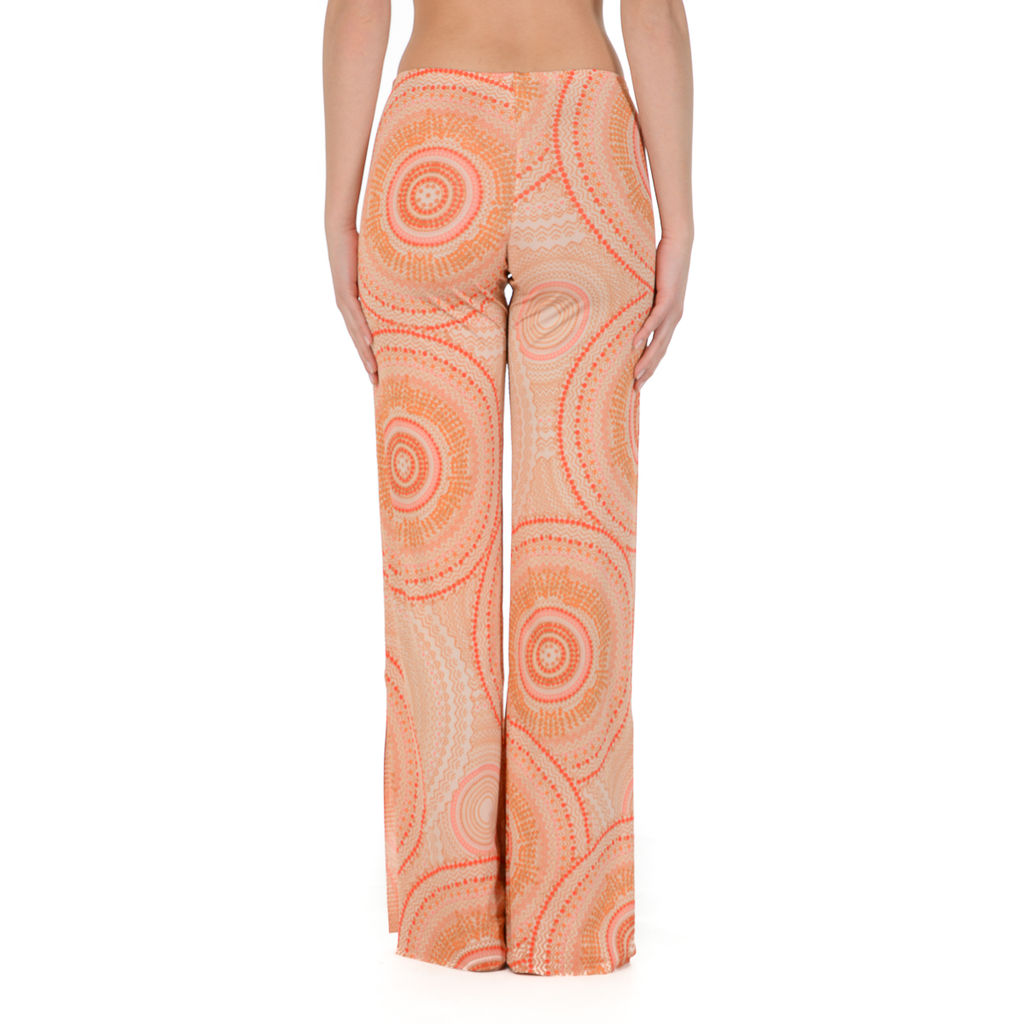 Pantalones La Perla Mare Mujer Marrón