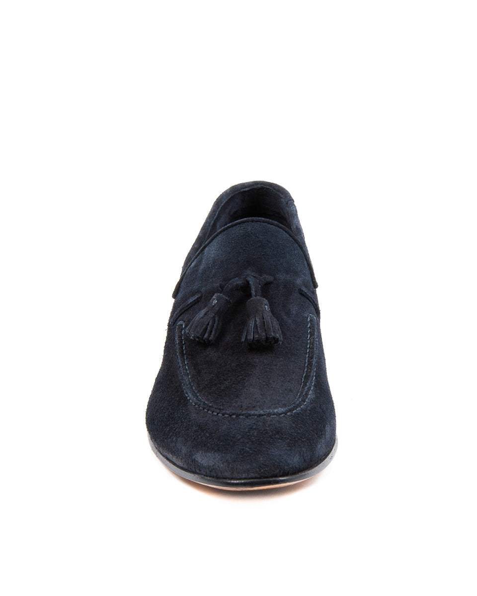 Dee Ocleppo Mocasín para hombre 7967 GORAIN BLU