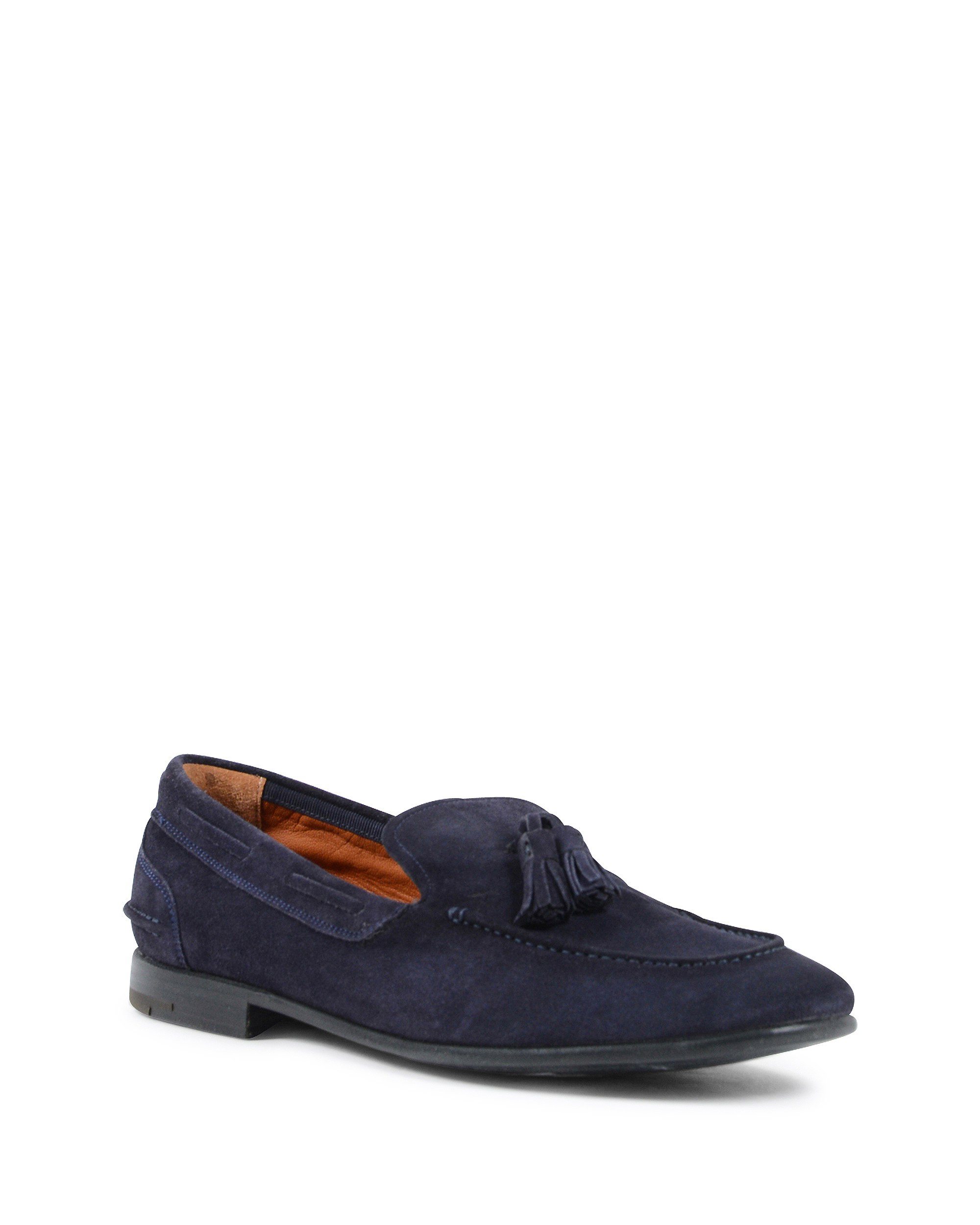 Premiata Mens Loafer Navy Blue 31268 CROSTA BLEU