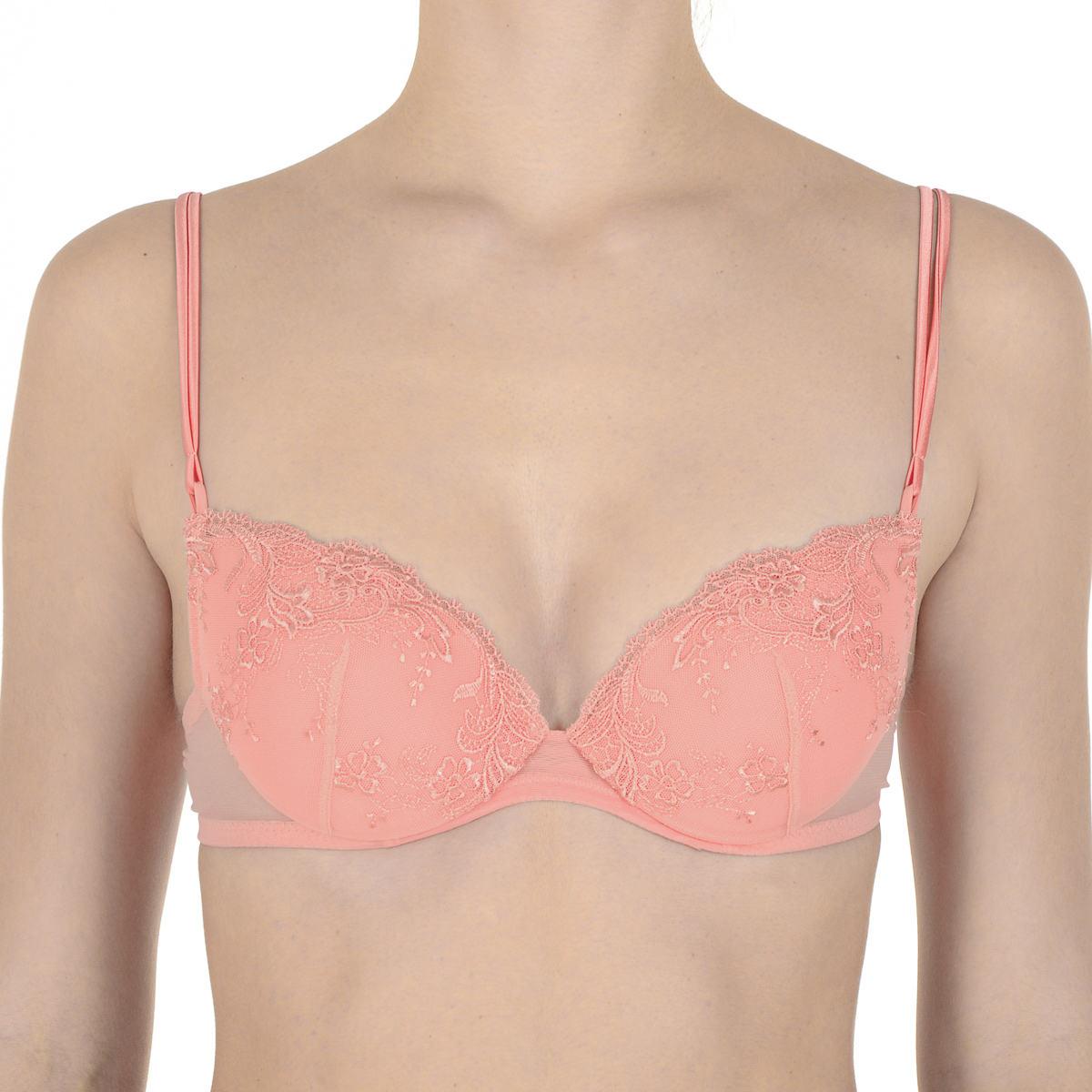 La Perla Entry Womens Bra Coral