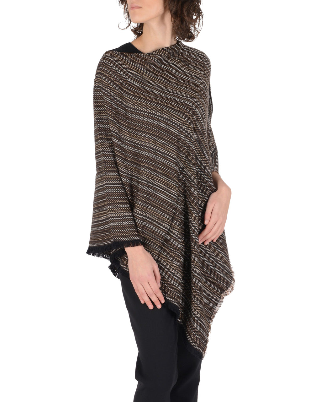 Poncho Missoni Mujer Multicolor PO74WOD56740001