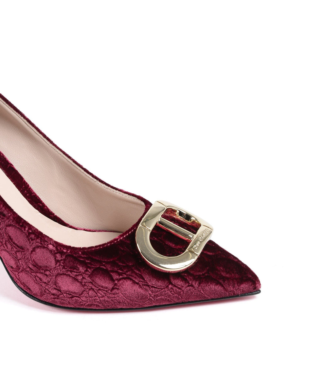 Zapatos de tacón de terciopelo Cocco Ruby para fiesta de oficina