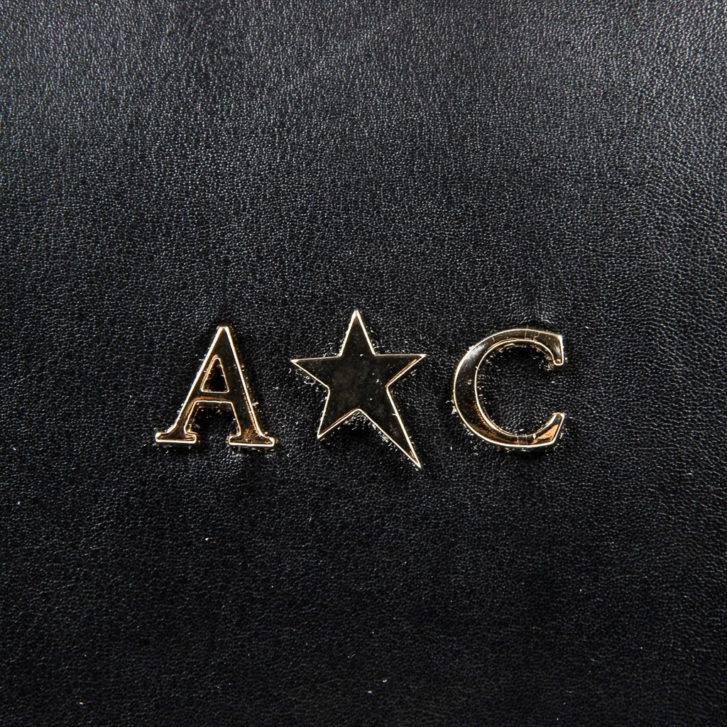 Bolso de mano Andrew Charles para mujer, color negro, JAIME