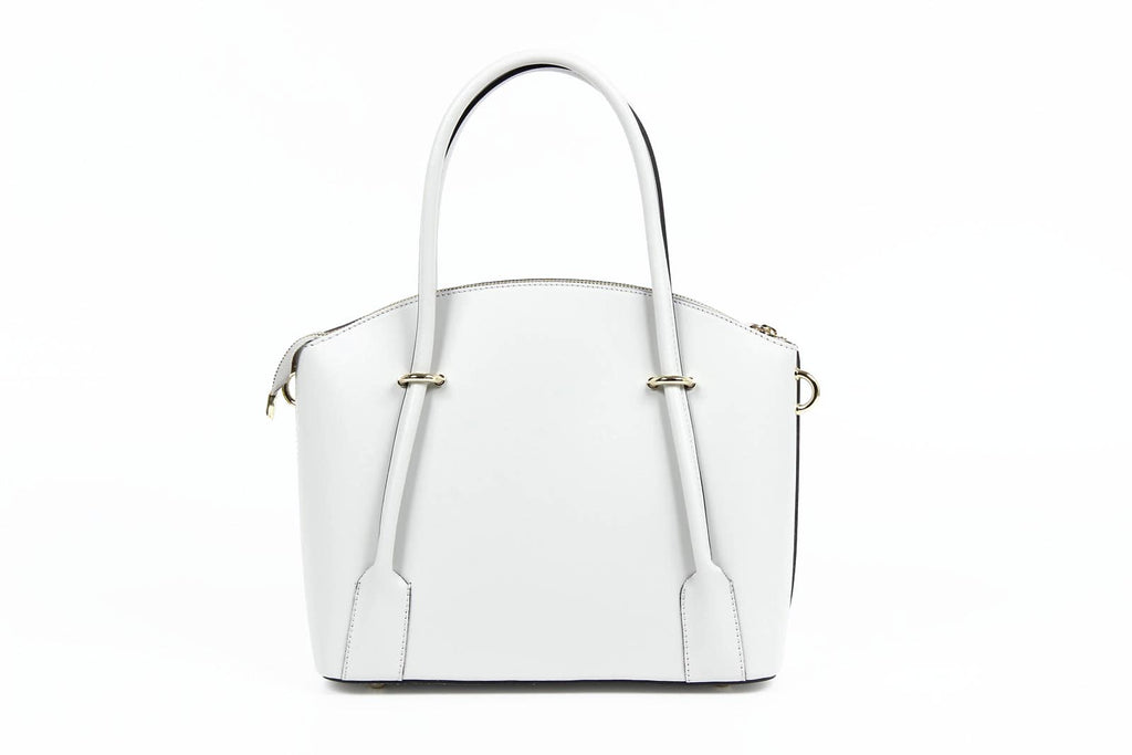 V 1969 Italia Bolso de mano para mujer V003 RUGA CREMA