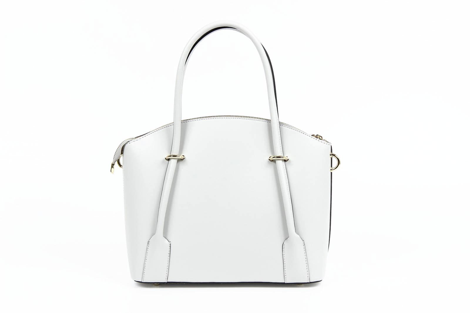 V 1969 Italia Bolso de mano para mujer V003 RUGA CREMA