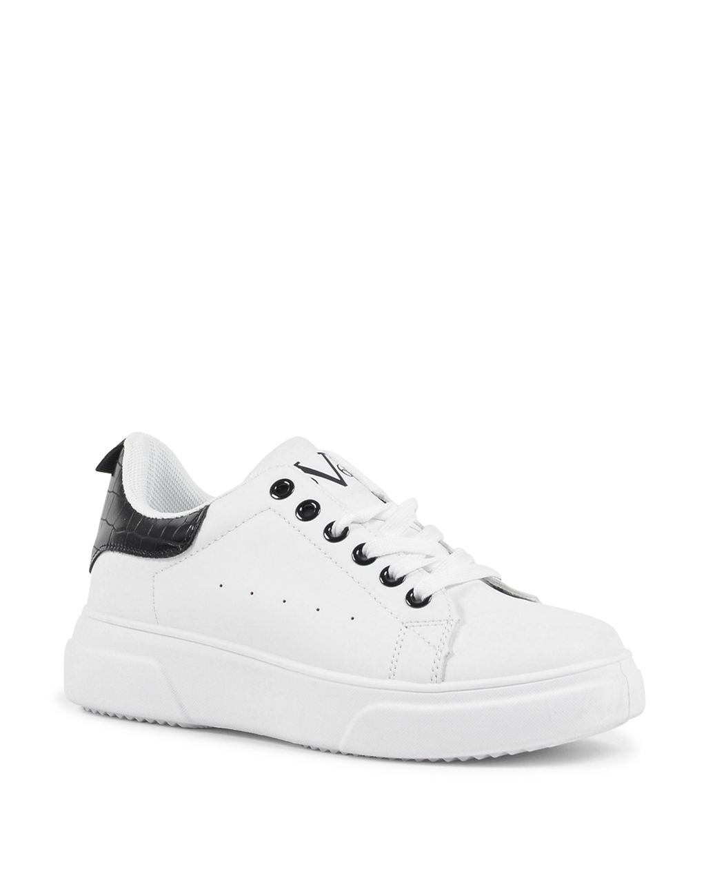 19V69 Italia Zapatilla Mujer V850 BIANCO NERO