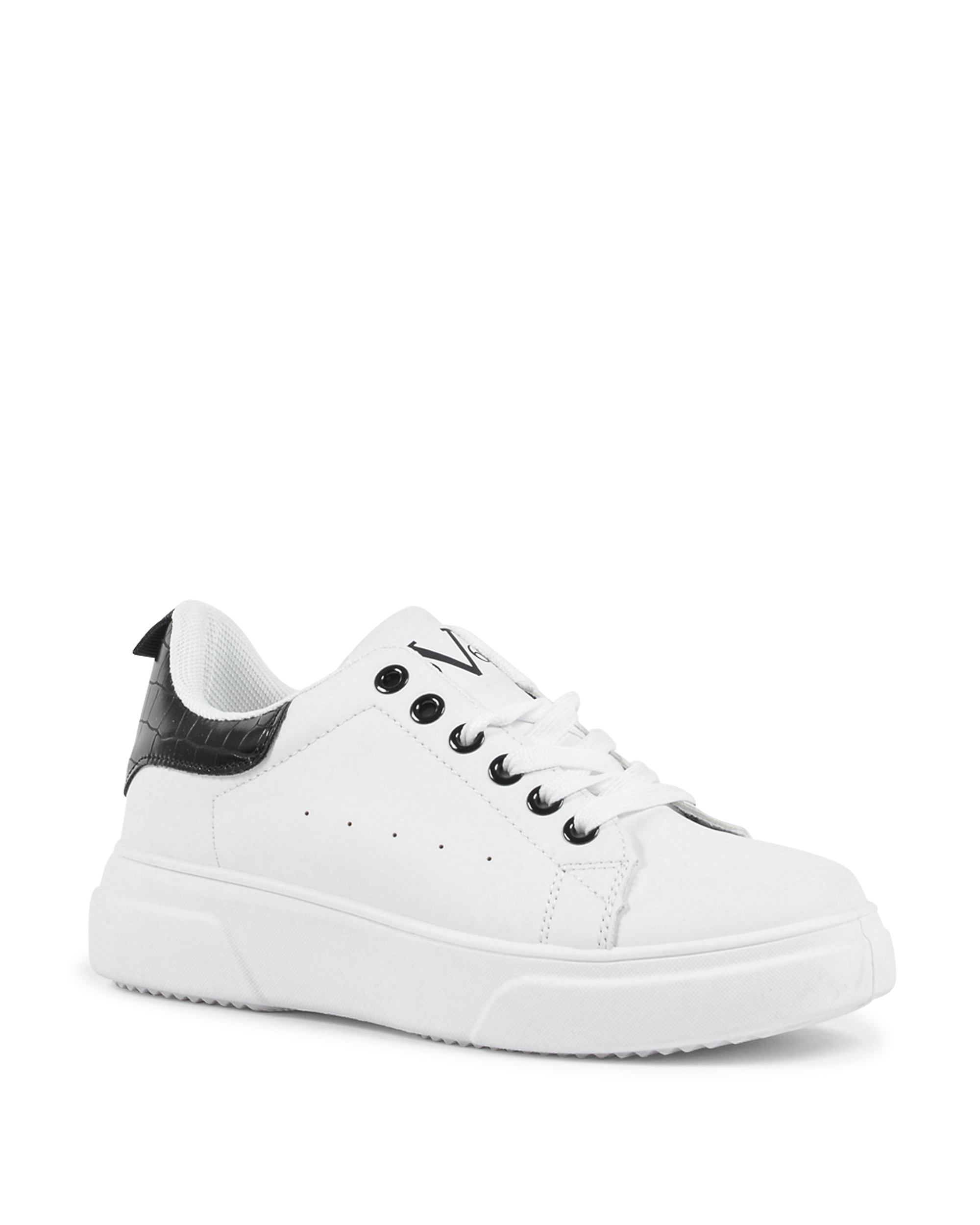 19V69 Italia Zapatilla Mujer V850 BIANCO NERO