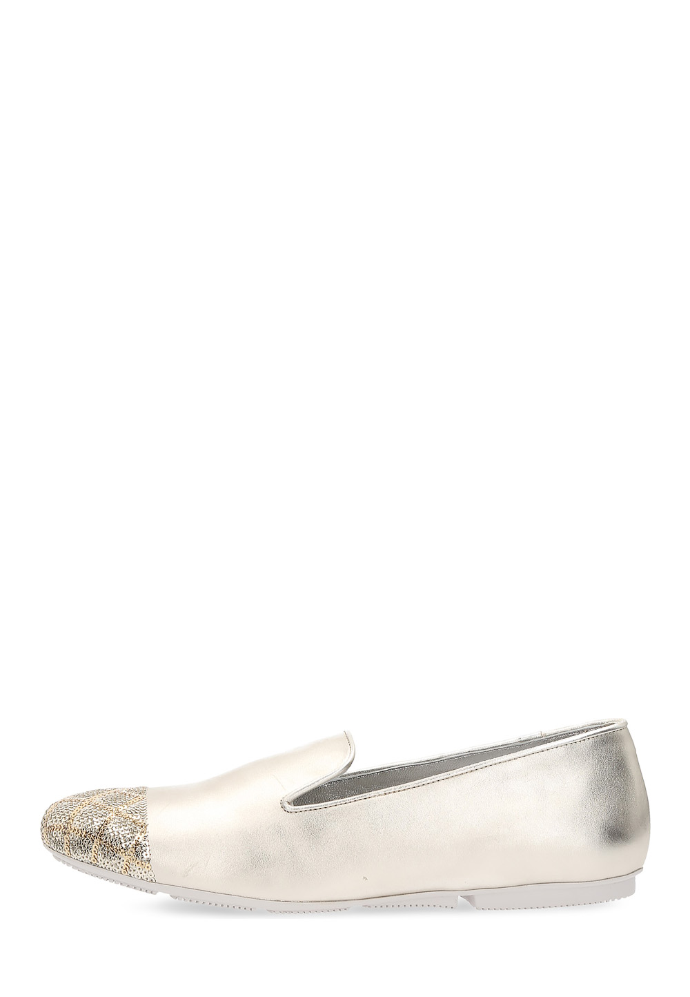 Mocasines Hogan para mujer dorados HXW1440N010SSV0B202