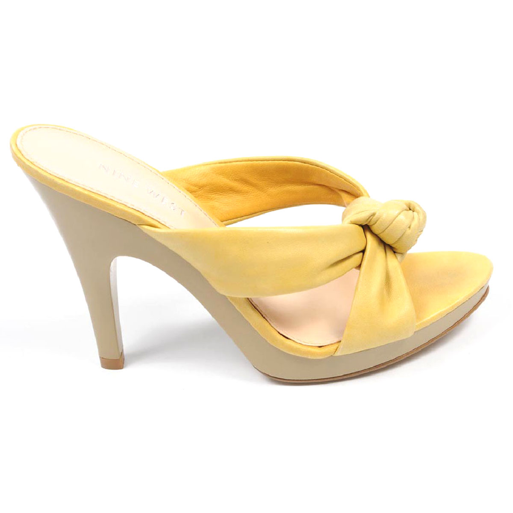 Sandalia Nine West Mujer NWAMMO AMARILLO OSCURO