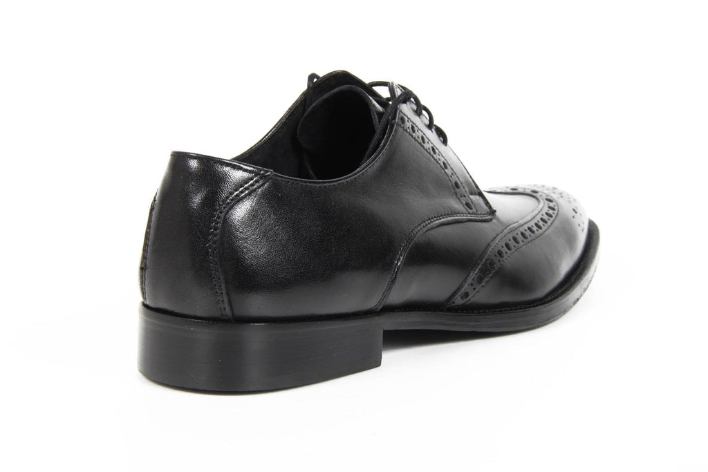 Zapatos clásicos para hombre V 1969 Italia 1859 CRUST NERO