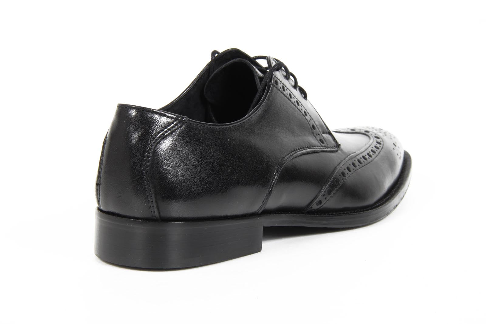 Zapatos clásicos para hombre V 1969 Italia 1859 CRUST NERO