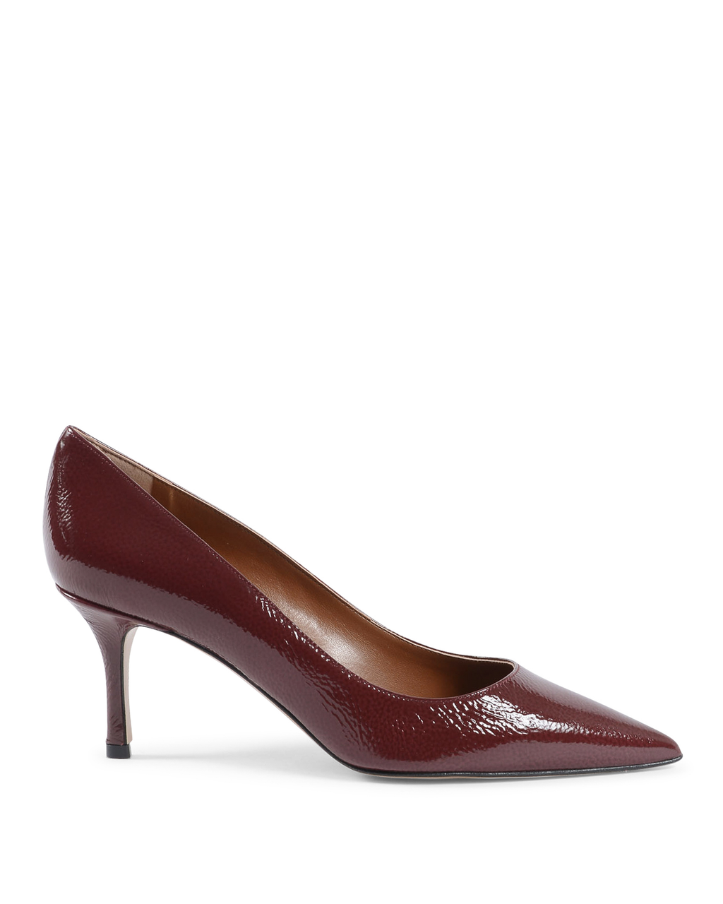 19V69 Italia Womens Pump Bordeaux INES65 CHERRY PATENT