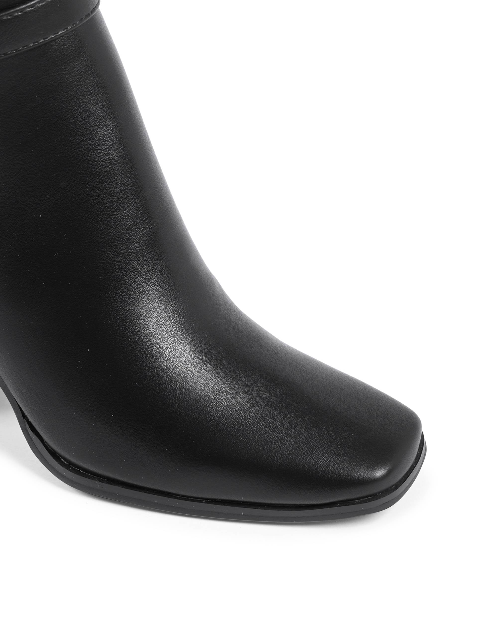 19V69 Italia Botines para mujer Negro X730 NERO