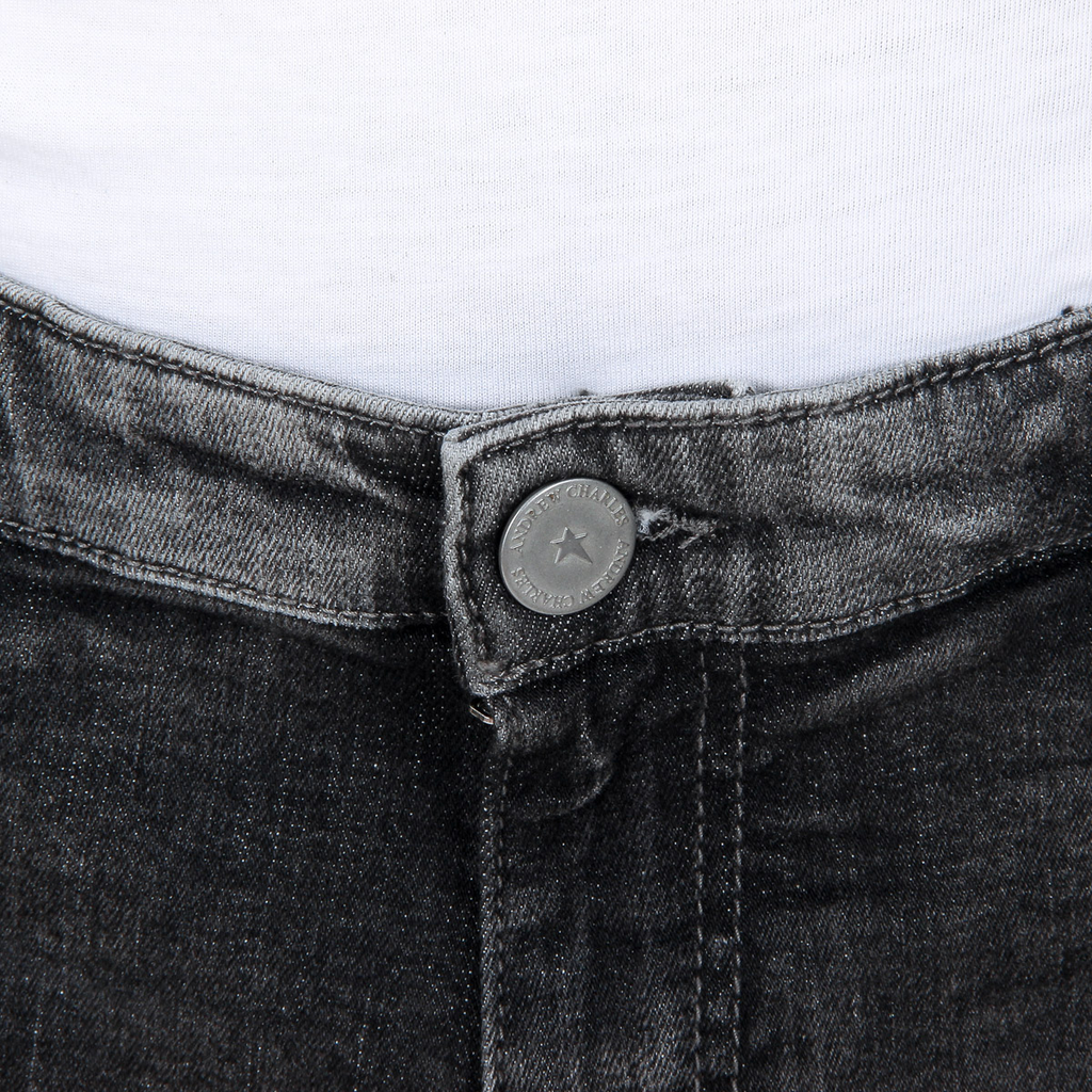 Vaqueros Andrew Charles para hombre gris oscuro THOMAS
