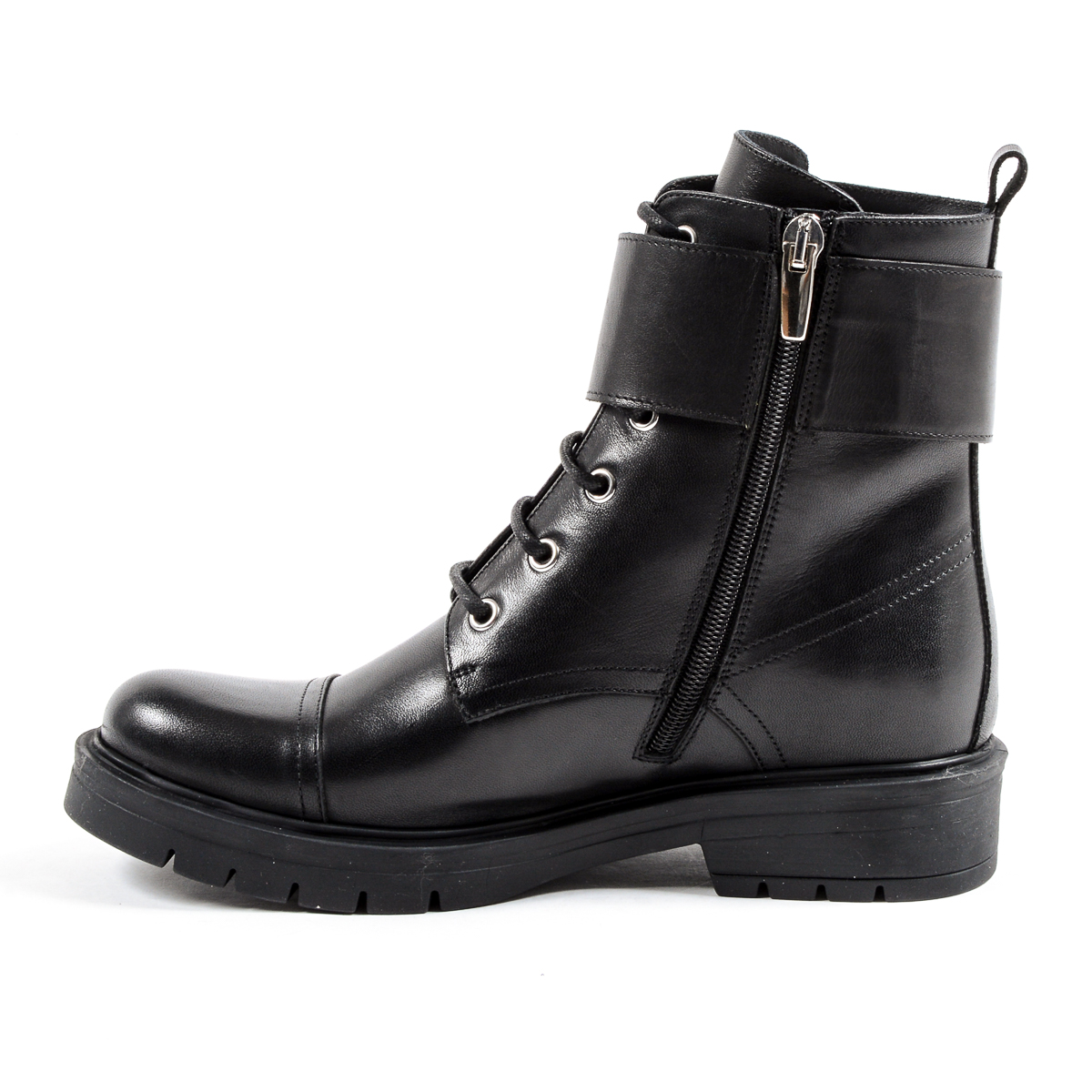 Andrew Charles Womens Short Boot Black MEG