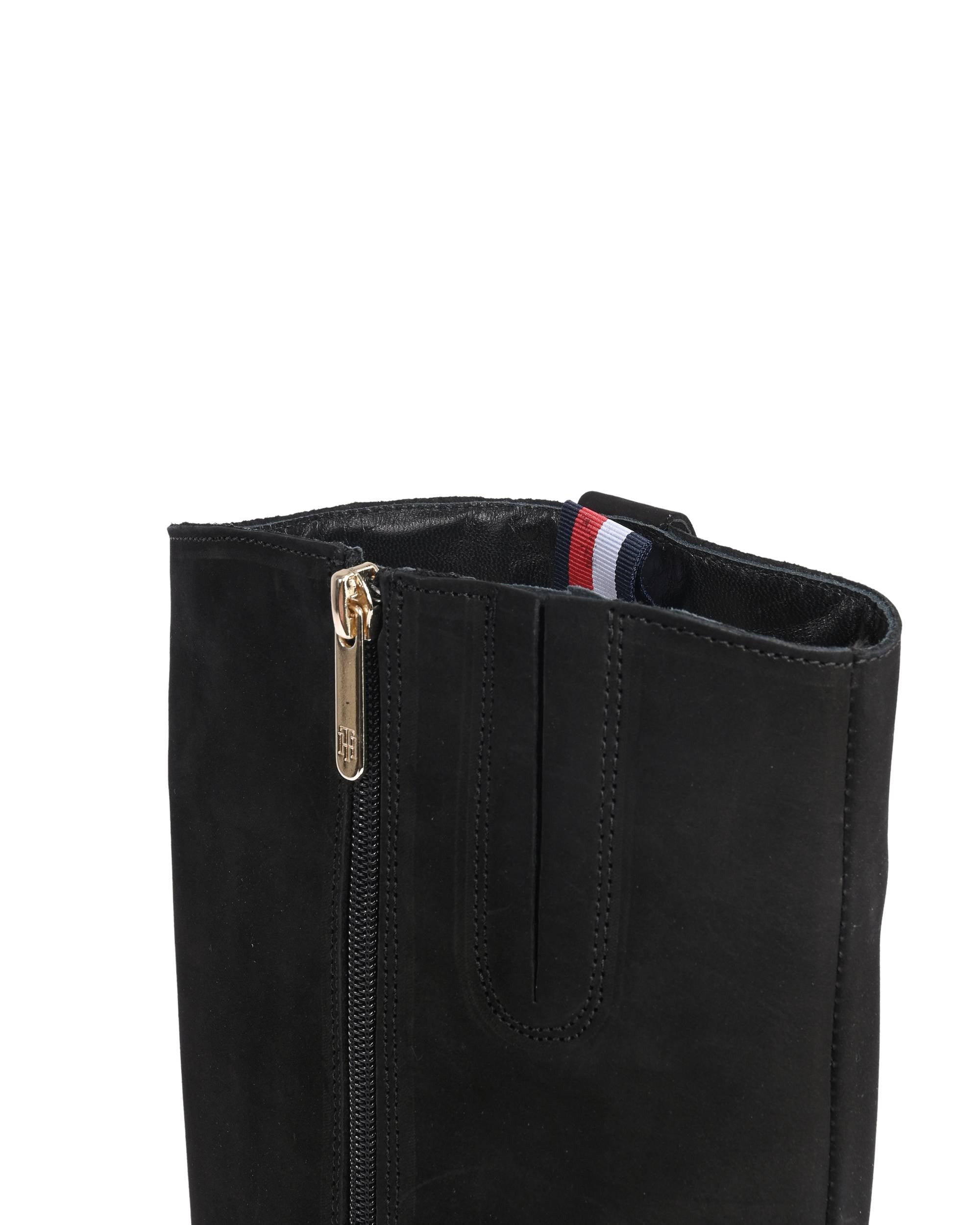Botas Tommy Hilfiger para mujer NEGRAS FW0FW07049BDS