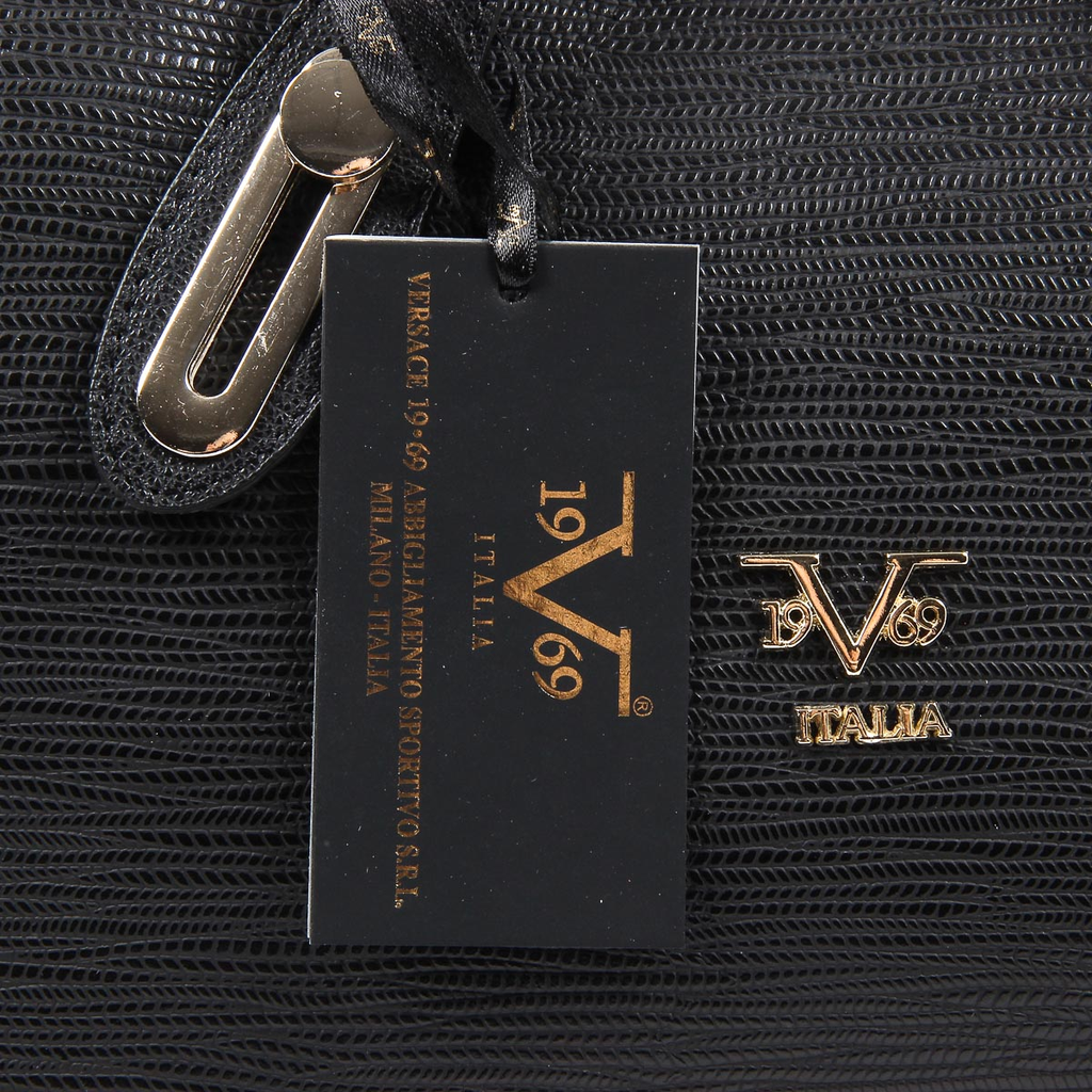 V 1969 Italia Womens Handbag V1969003 BLACK