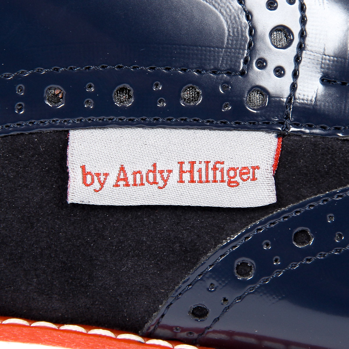 Andrew Charles Zapato Oxford Brogue para hombre 914 ABRASIVATO CAMOSCIO BLEU