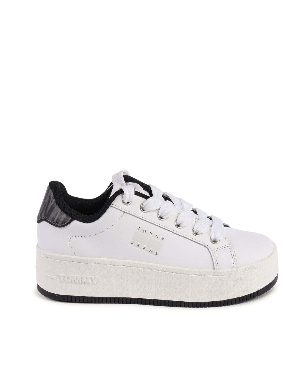 Zapatillas Tommy Hilfiger para mujer blancas EN0EN02537YBL
