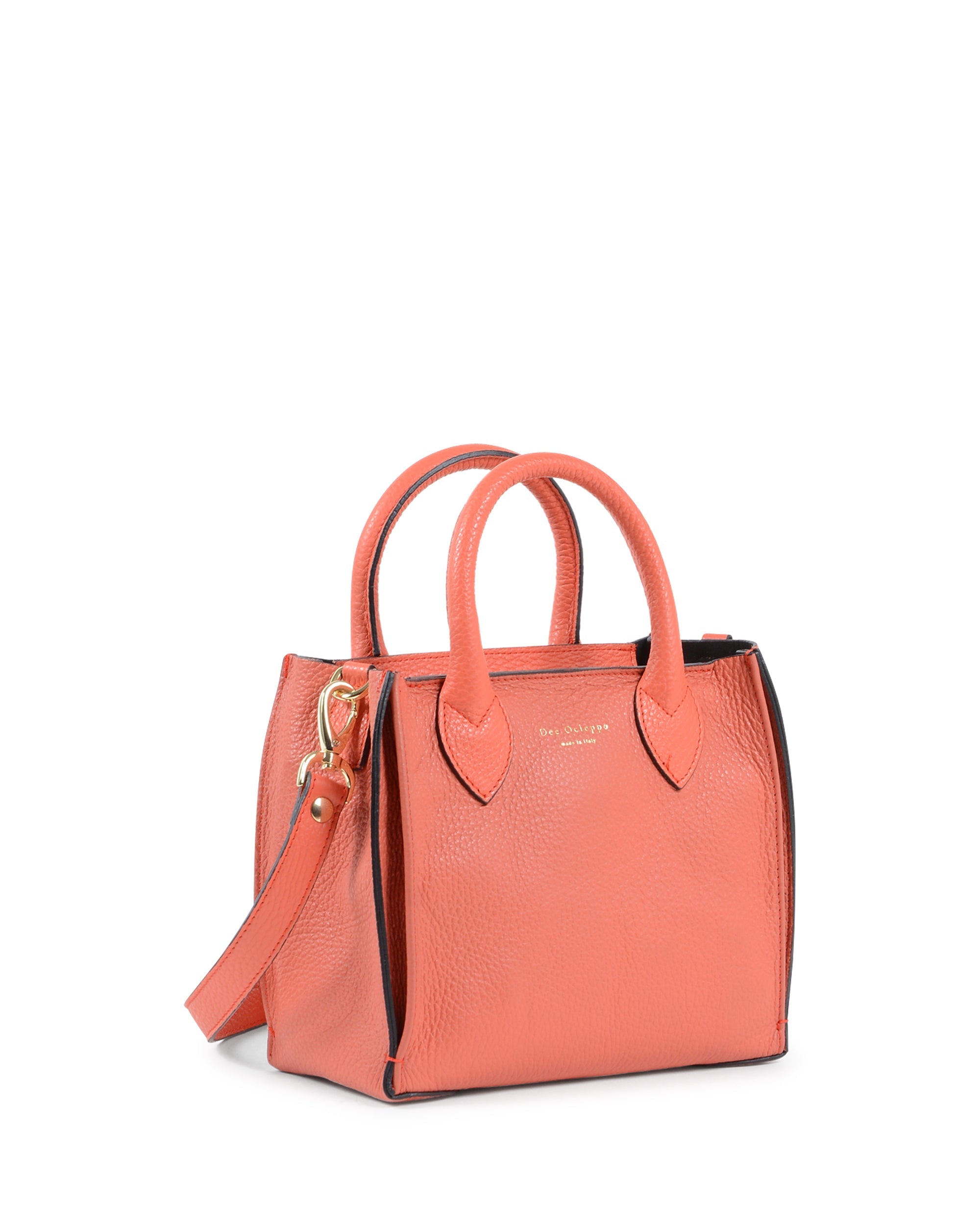 Mini bolso de mano Lucca Pebble