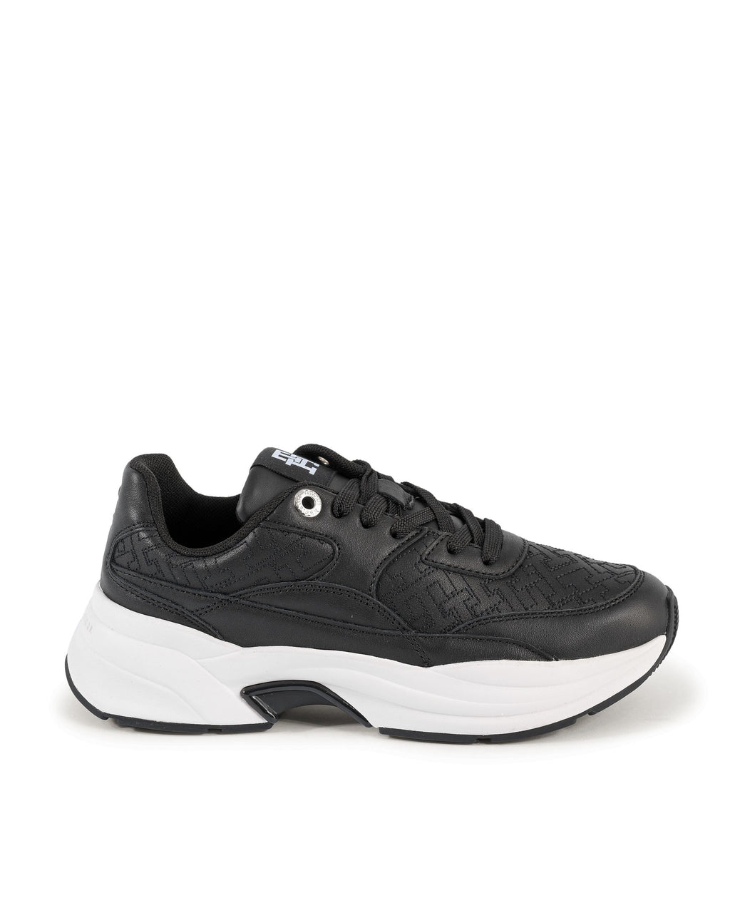 Tommy Hilfiger Womens Sneaker Black FW0FW07646BDS