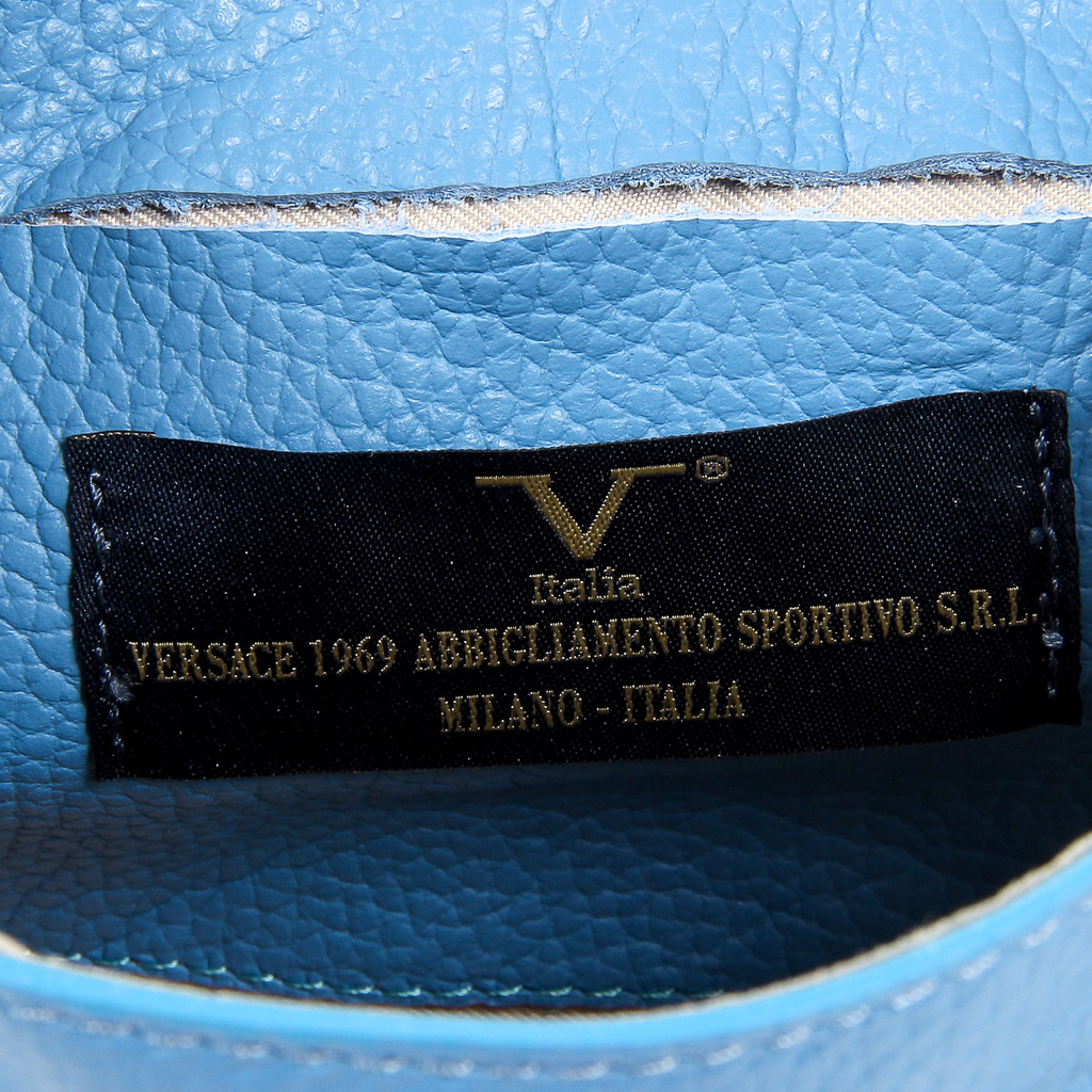 V 1969 Italia Womens Handbag Light Blue DUBLINO