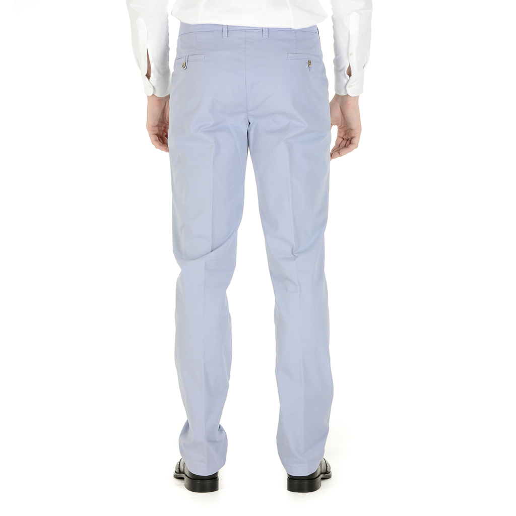 Pantalones Corneliani para hombre azul claro