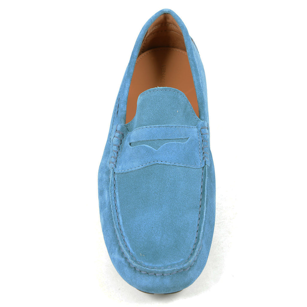V 1969 Italia Mens Loafer Blue STEWART